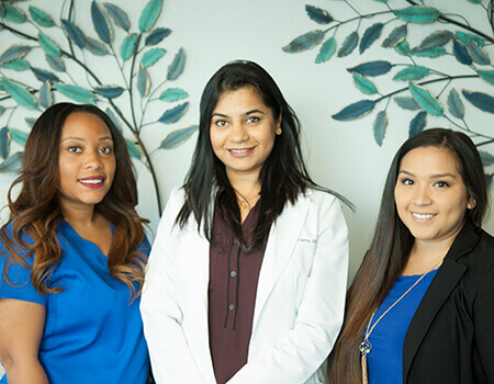Keller dentist & team of Smile Refined Family Dentistry