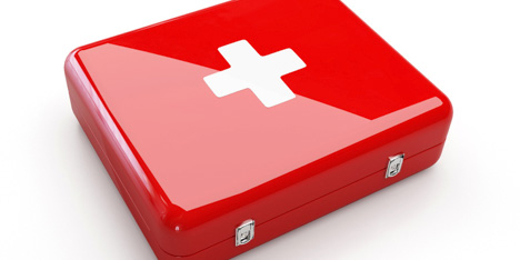 first-aid kit