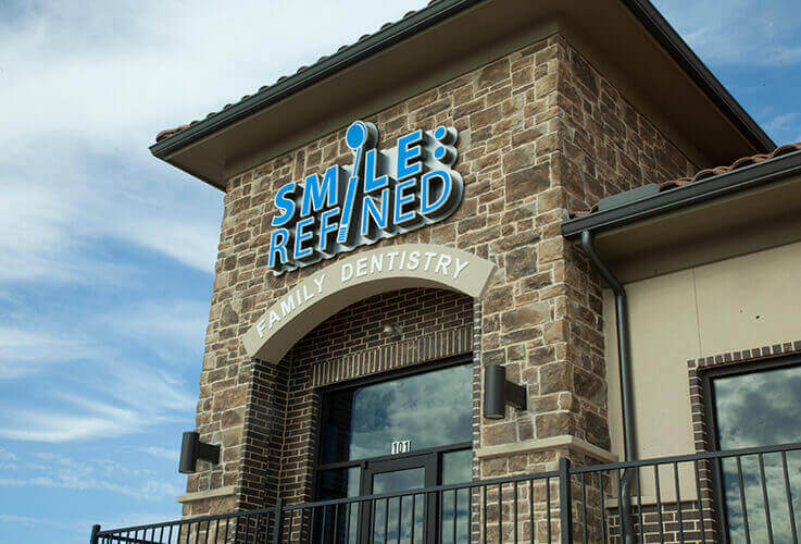 Keller dental office, Smile Refined Family Dentistry